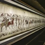Гобленът от Байо пристигна във Великобритания за първи път от близо хилядолетие